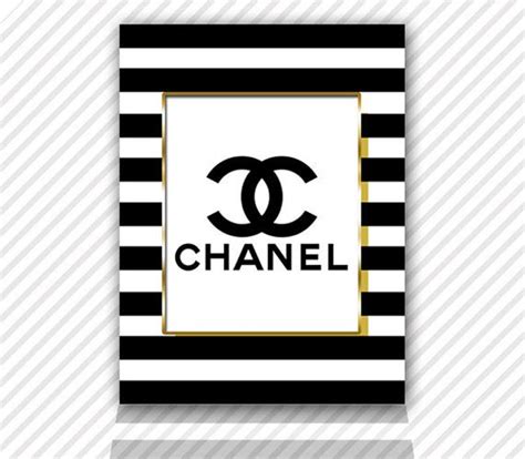 free chanel printables|free chanel images.